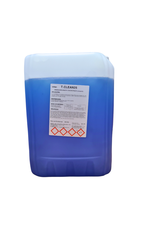 T.CLEAN 25 - Degreaser