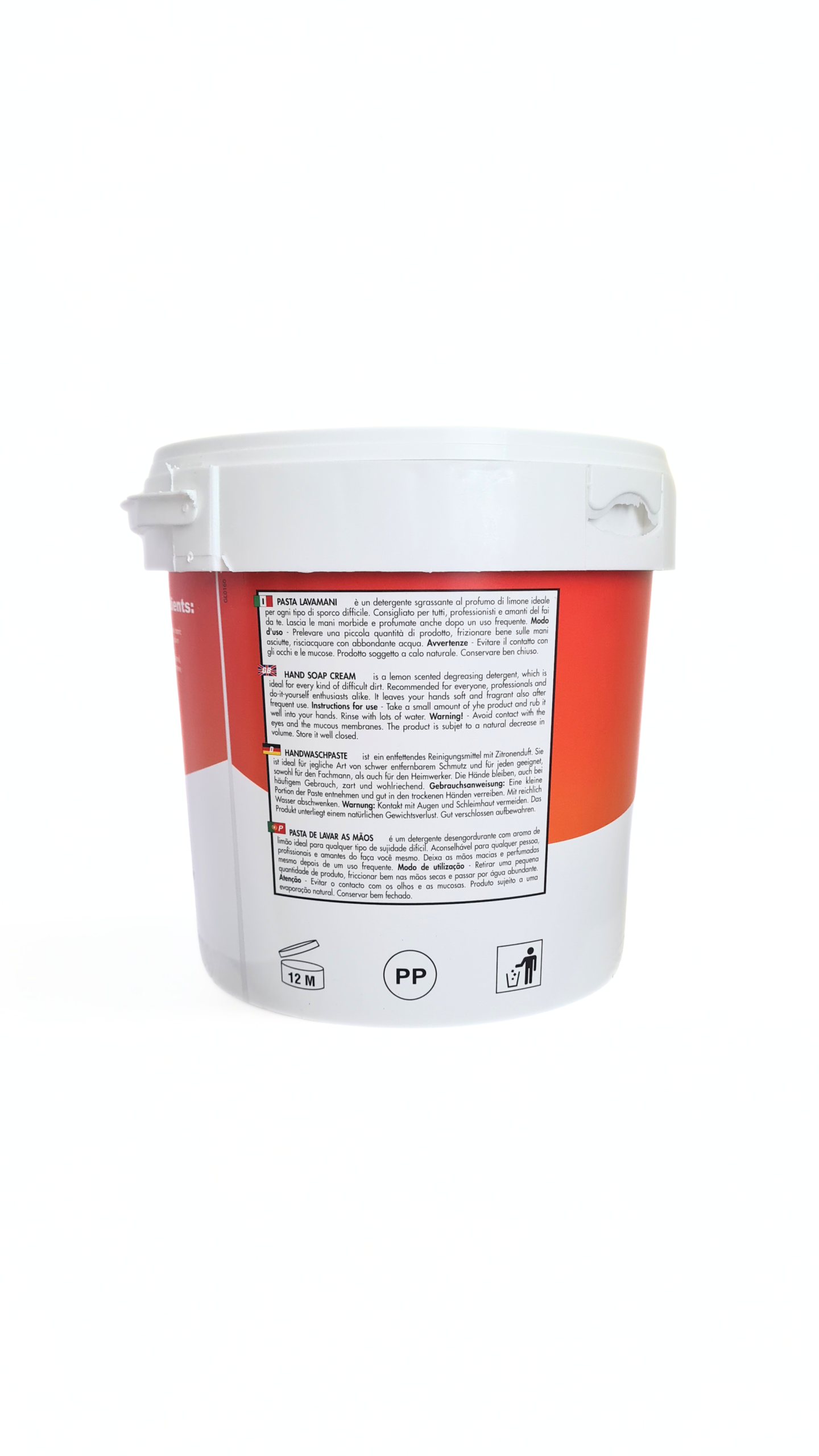 TRADPAST Pasta Lava Mãos - Image 2