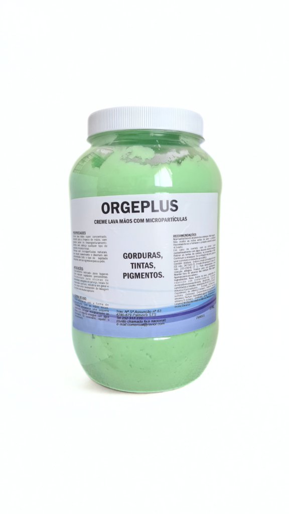 ORGEPLUS Hand Wash Cream